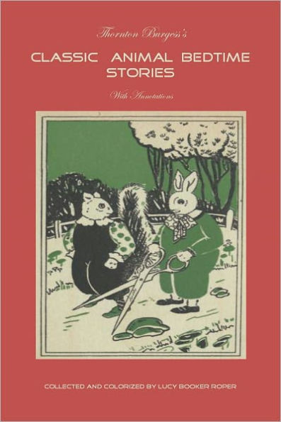 Thornton Burgess's Classic Animal Bedtime Stories