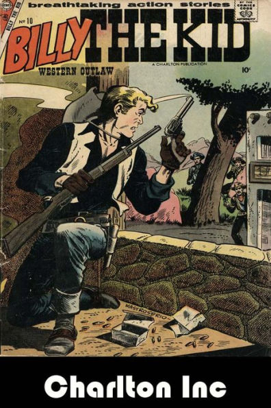 Billy The Kid western Outlaw Volume 10 Comic Book