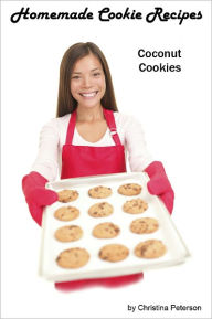 Title: Coconut Cookie Recipes, Author: Christina Peterson