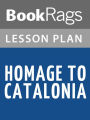 Homage to Catalonia by George Orwell Lesson Plans