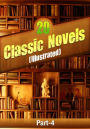 20 Classic Novels (Illustrated) Part-4