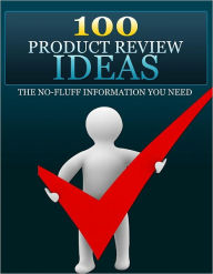 Title: 100 Product Review Ideas, Author: Anonymous