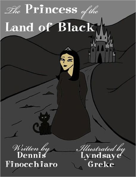 The Princess of the Land of Black