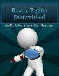 Title: Resale Rights Demystified, Author: Anonymous