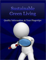 Title: Sustainable Green Living, Author: Anonymous