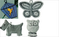 Title: Crochet Patterns for Animal Potholders, Author: Unknown