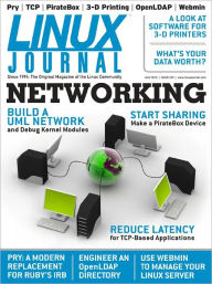 Title: Linux Journal July 2012, Author: Jill Franklin