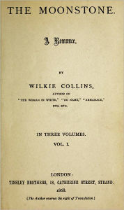 Title: The Moonstone, Author: Wilkie Collins