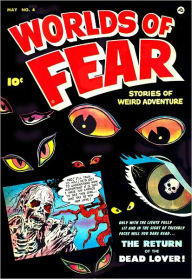 Title: Worlds of Fear Number 4 Horror Comic Book, Author: Lou Diamond