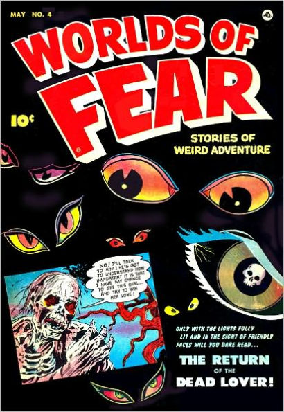 Worlds of Fear Number 4 Horror Comic Book