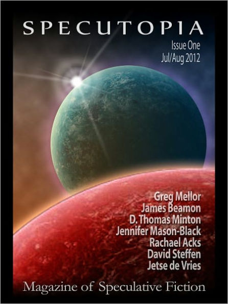 Specutopia - Magazine of Speculative Fiction (Issue One)