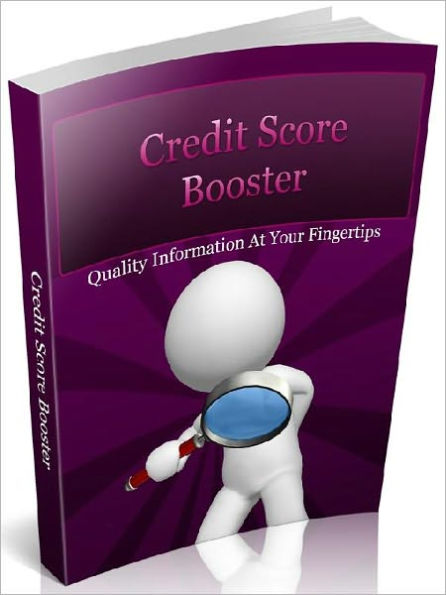 Credit Score booster - Quality Information At Your Fingertips