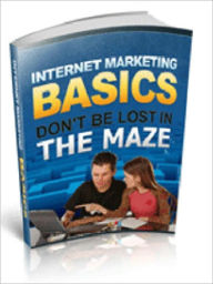 Title: Internet Marketing BASICS - DON’T BE LOST IN THE MAZE, Author: David Bridal