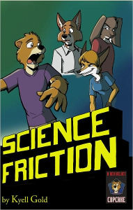 Title: Science Friction, Author: Kyell Gold