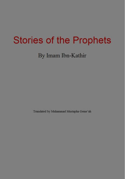 Stories of the Prophets