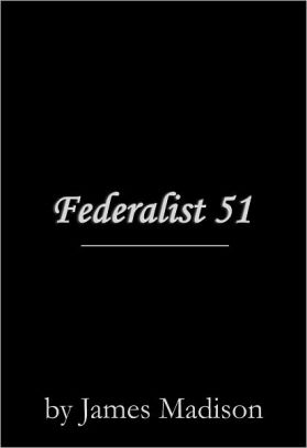 madison federalist 51