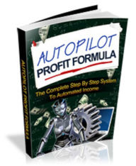 Title: Autopilot Profit Formula, Author: Mike Morley