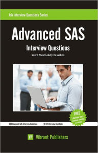 Advanced SAS Interview Questions You'll Most Likely Be Asked