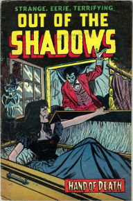 Title: Out Of The Shadows Number 12 Horror Comic Book, Author: Lou Diamond