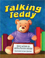 Title: Talking Teddy, Author: Anitra Purifoy Holiday