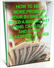 Title: Classified Ad Techniques, Author: Classified Ad Techniques