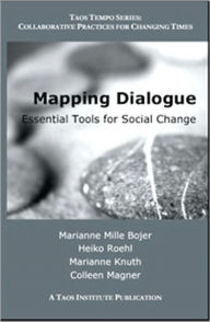 Title: Mapping Dialogue: Essential Tools for Social Change, Author: Marianne 'Mille' Bojer