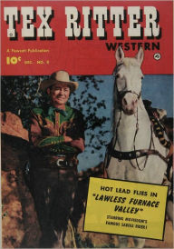 Title: Tex Ritter Number 8 Western Comic Book, Author: Lou Diamond