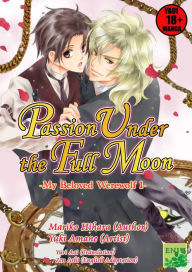 Title: Passion Under the Full Moon(Yaoi Manga), Author: Mariko Hihara