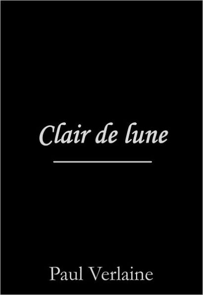 Clair de lune