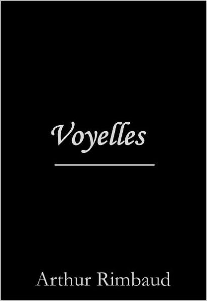 Voyelles