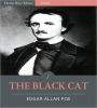 The Black Cat (Illustrated)