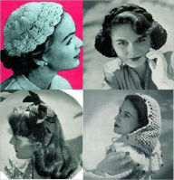 Title: Vintage Crochet Patterns for Hats, Author: Unknown