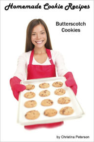 Title: Butterscotch Cookies, Author: Christina Peterson