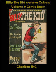 Title: Billy The Kid western Outlaw Volume 9 Comic Book, Author: Charlton INC