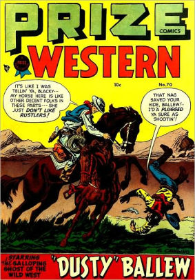 Prize Comics Western Number 70 Western Comic Book by Lou Diamond | NOOK