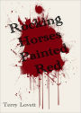 Rocking Horses Painted Red