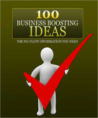 Title: 100 Business Boosting Ideas, Author: Anonymous