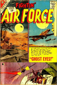 Title: Fightin Air Force Number 34 War Comic Book, Author: Lou Diamond