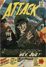 Title: Attack Number 59 War Comic Book, Author: Lou Diamond