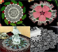 Title: Flowers and Fruit Crocheted Doilies Part One, Author: Unknown