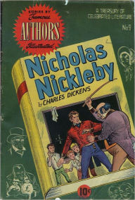 Title: Stories By Famous Authors Illustrated Number 9 Nicholas Nickleby, Author: Lou Diamond