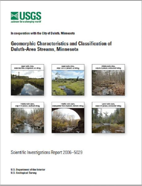 Geomorphic Characteristics and Classification of Duluth-Area Streams, Minnesota