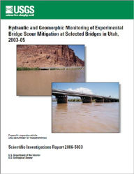 Title: Hydraulic and Geomorphic Monitoring of Experimental Bridge Scour Mitigation at Selected Bridges in Utah, 2003-05, Author: Terry A. Kenney