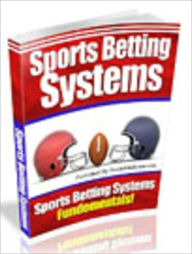 Title: Sports Betting Systems, Author: Brendan O'Hara