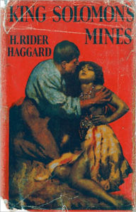 Title: King Solomon's Mines: An Adventure, Fiction and Literature, Pulp Classic By H. Ryder Haggard! AAA+++, Author: H. Rider Haggard