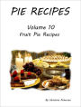 Fruit Pie Recipes