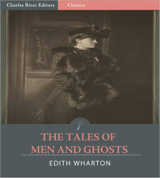 Tales of Men and Ghosts (Illustrated)