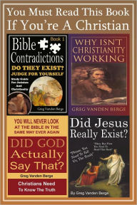 Title: You Must Read This Book If You're Christian, Author: Greg Vanden Berge