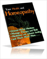 Title: Your Health And Homeopathy, Author: Jurgen Stern