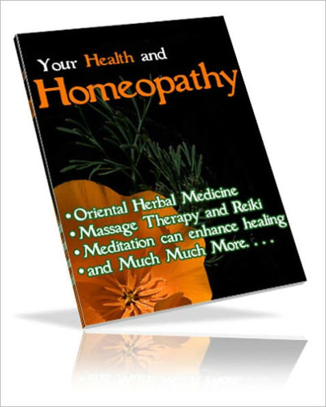 Your Health And Homeopathy